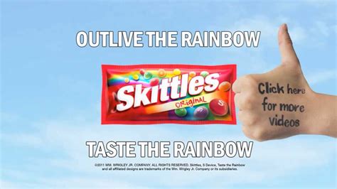 banned skittles commercials|Skittles : Top Banned And Unbanned Skittles Commercials Super。